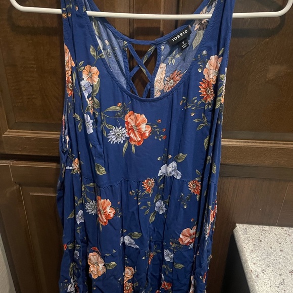 torrid Tops - Torrid floral tank